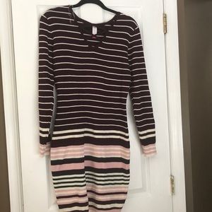 Sweater dress